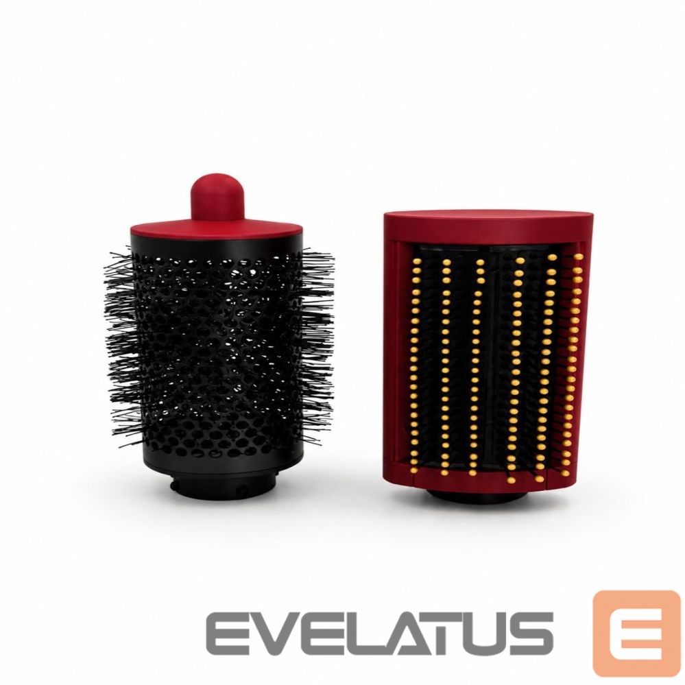 Стайлеры для волос iLike Air Styling System – 6-in-1 Hair Styling Tool Set - Power 1200W Red