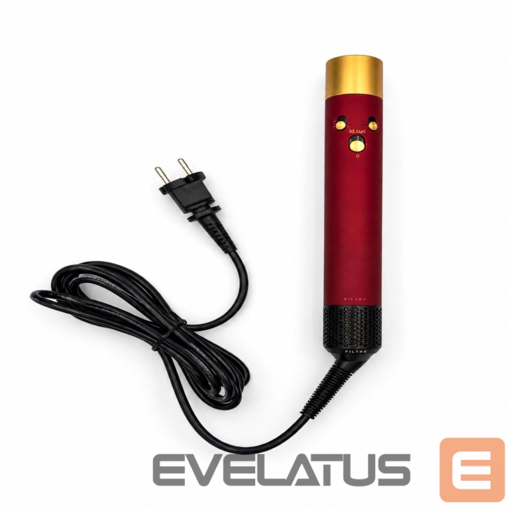 Стайлеры для волос iLike Air Styling System – 6-in-1 Hair Styling Tool Set - Power 1200W Red