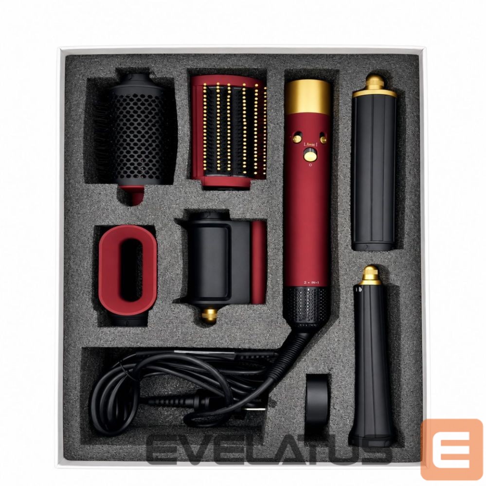 Стайлеры для волос iLike Air Styling System – 6-in-1 Hair Styling Tool Set - Power 1200W Red