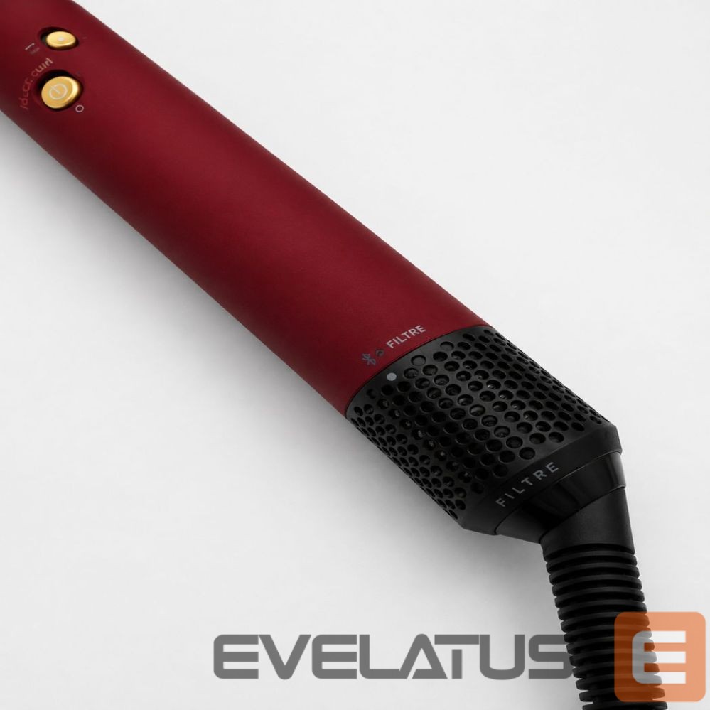 Стайлеры для волос iLike Air Styling System – 6-in-1 Hair Styling Tool Set - Power 1200W Red