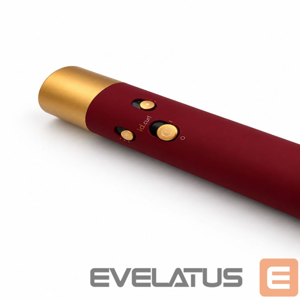Стайлеры для волос iLike Air Styling System – 6-in-1 Hair Styling Tool Set - Power 1200W Red