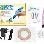 игрушки iLike  3D Printing Pen with LCD Display | Ultimate Multicolor 3D Printer Pen Green