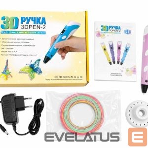 игрушки iLike  3D Printing Pen with LCD Display | Ultimate Multicolor 3D Printer Pen Green