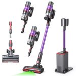 Пылесос Lubluelu  Cordless Vacuum Cleaner X1000 with 2.5L Self-Emptying Dust Station 