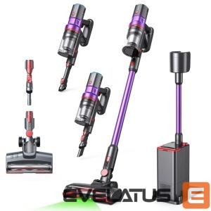 Пылесос Lubluelu  Cordless Vacuum Cleaner X1000 with 2.5L Self-Emptying Dust Station 