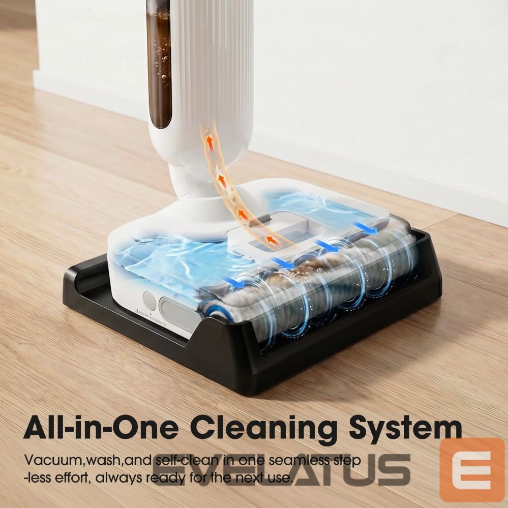 Пылесос Lubluelu T9 Wet & Dry Vacuum with 180° Lay-Flat Reach White