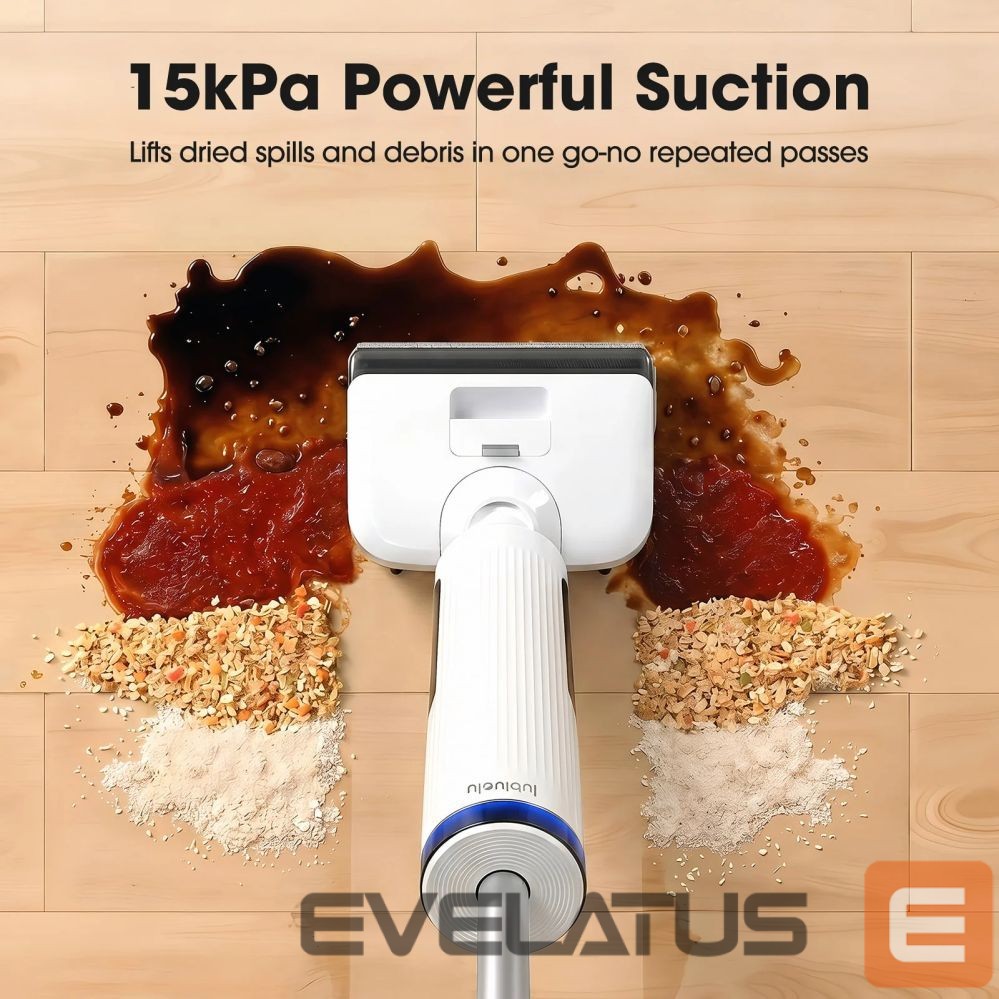 Пылесос Lubluelu T9 Wet & Dry Vacuum with 180° Lay-Flat Reach White