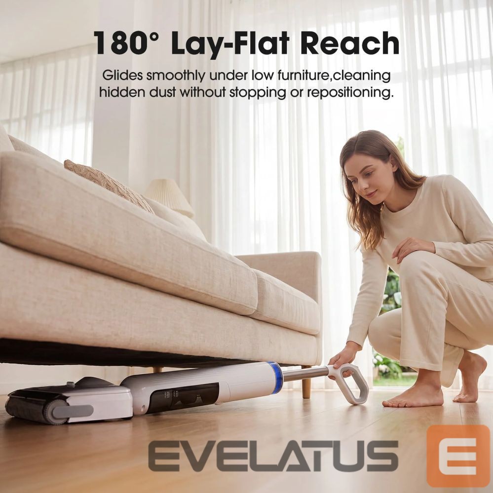 Пылесос Lubluelu T9 Wet & Dry Vacuum with 180° Lay-Flat Reach White