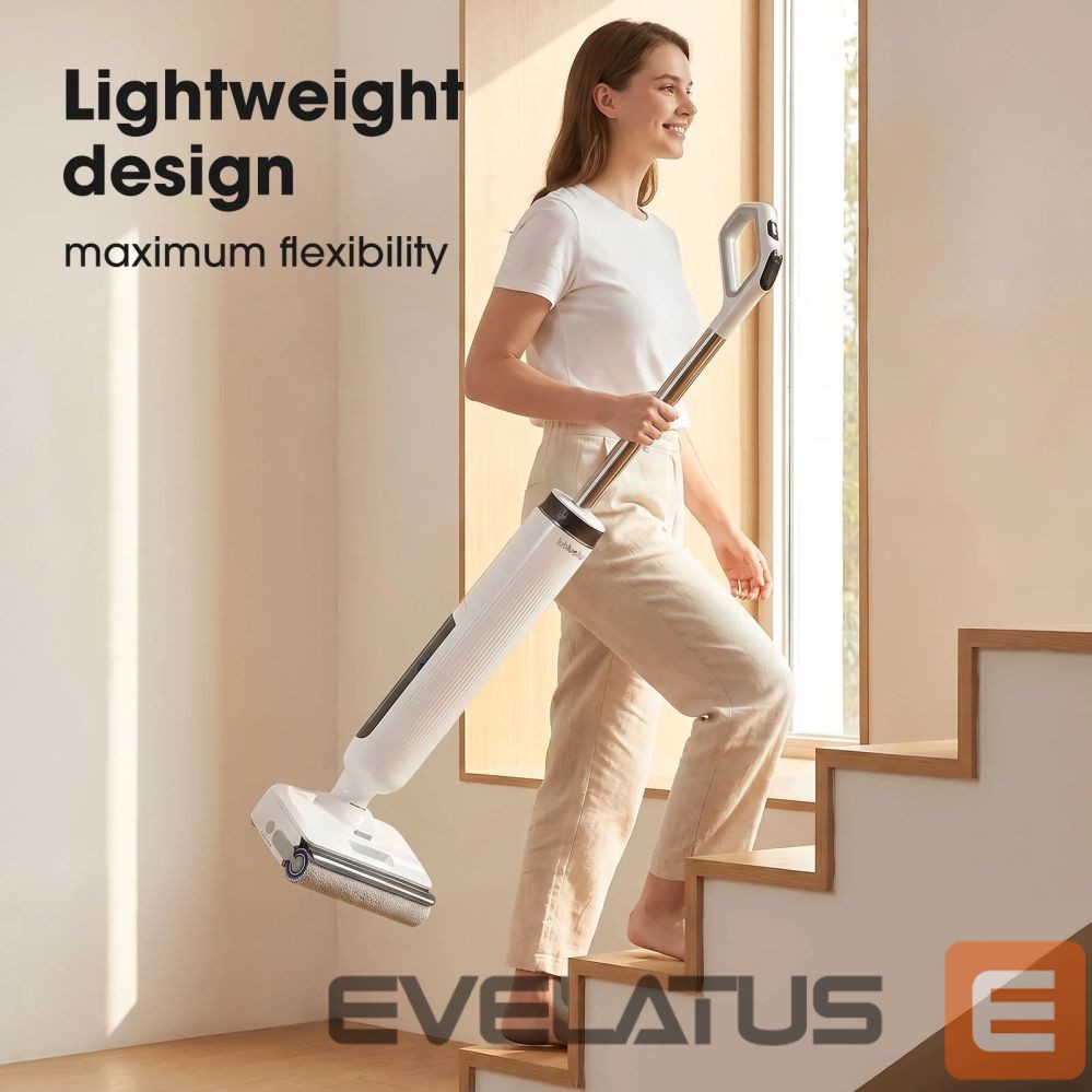 Пылесос Lubluelu T9 Wet & Dry Vacuum with 180° Lay-Flat Reach White