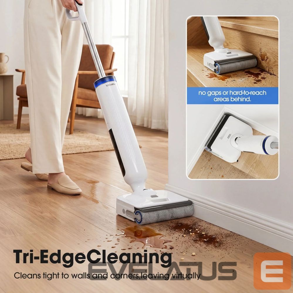 Пылесос Lubluelu T9 Wet & Dry Vacuum with 180° Lay-Flat Reach White