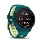 Умные часы Garmin  Forerunner 170 Music, Teal Green with Teal Green/Citron Band 