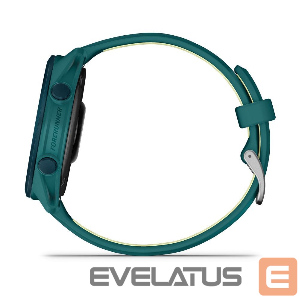 Умные часы Garmin Forerunner 170 Music, Teal Green with Teal Green/Citron Band