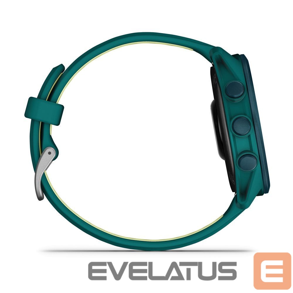 Умные часы Garmin Forerunner 170 Music, Teal Green with Teal Green/Citron Band