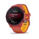 Умные часы Garmin  Forerunner 170 Music, Red Pink with Red Pink/Mango Band 