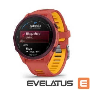 Умные часы Garmin  Forerunner 170 Music, Red Pink with Red Pink/Mango Band 