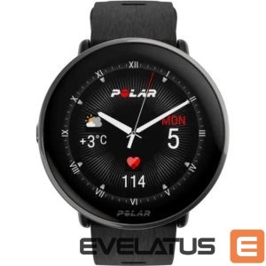 Умные часы Polar  IGNITE 3 TI SIL BLK S-L 