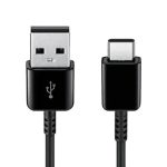 Кабель Samsung  EP-DW700CBE Universal USB 2.0 to Type-C 3.1 Qualcom Data & Charging Cable 1.5m Black
