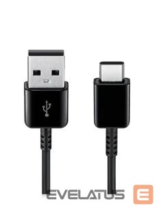 Кабель Samsung  EP-DW700CBE Universal USB 2.0 to Type-C 3.1 Qualcom Data & Charging Cable 1.5m Black