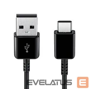 Кабель Samsung  EP-DW700CBE Universal USB 2.0 to Type-C 3.1 Qualcom Data & Charging Cable 1.5m Black