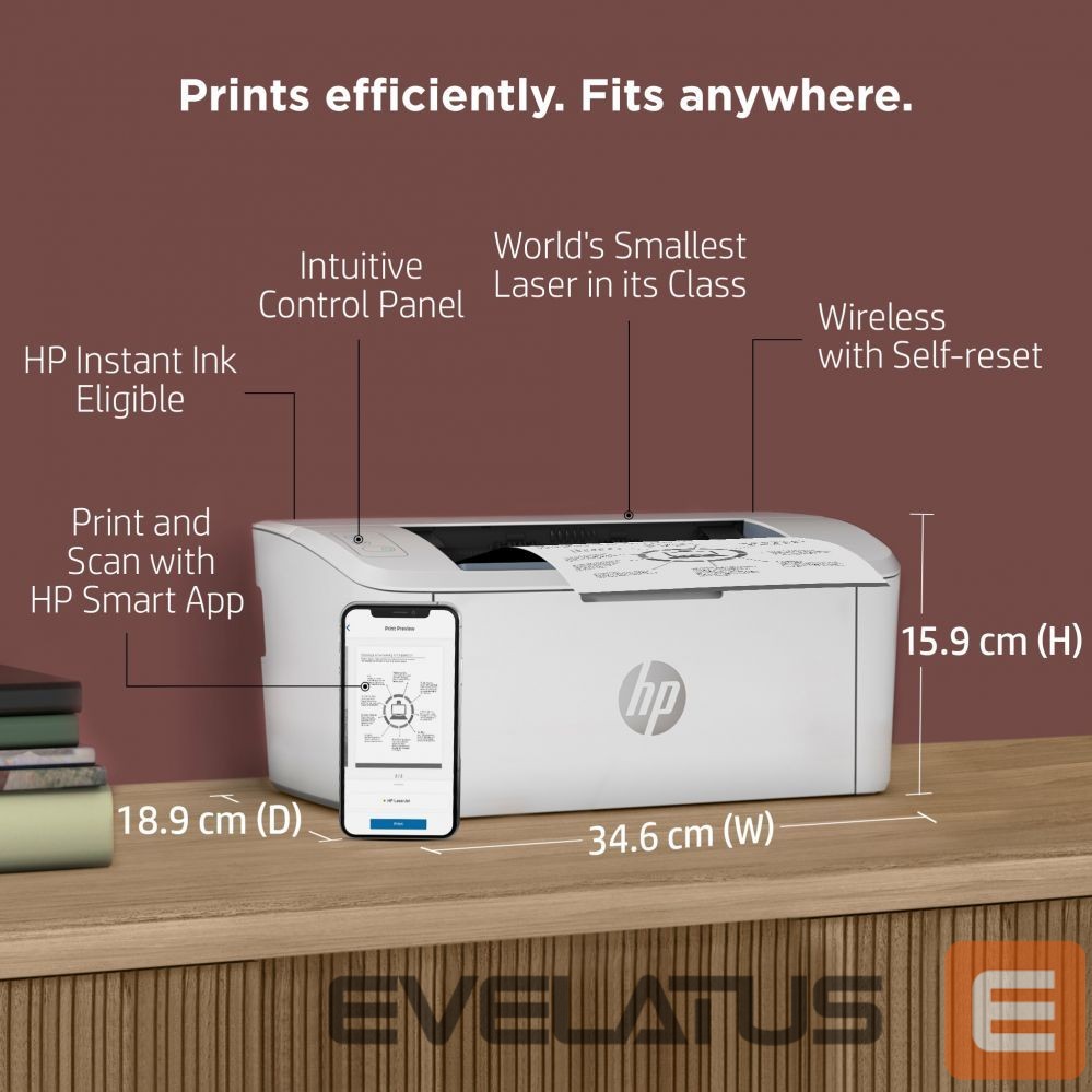 Принтеры HP HP LaserJet M110W Printer