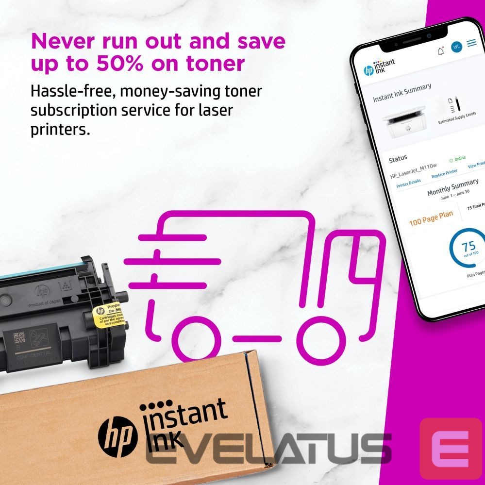 Принтеры HP HP LaserJet M110W Printer
