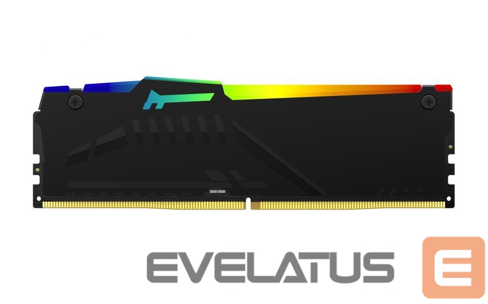 Оперативная память DDR4 Kingston Fury Beast 16GB DDR5, 6000 MHz, CL30, 288-Pin, DIMM Kit (8GB x 2)