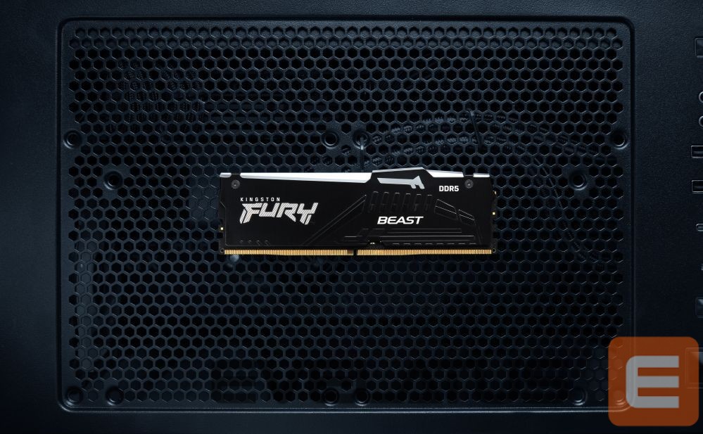 Оперативная память DDR4 Kingston Fury Beast 32GB DDR5, 6400 MHz, CL32, 288-Pin, DIMM Kit (16GB x 2)