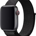 Умные часы Devia  Deluxe Series Sport3 Band (40mm) for Apple Watch black 