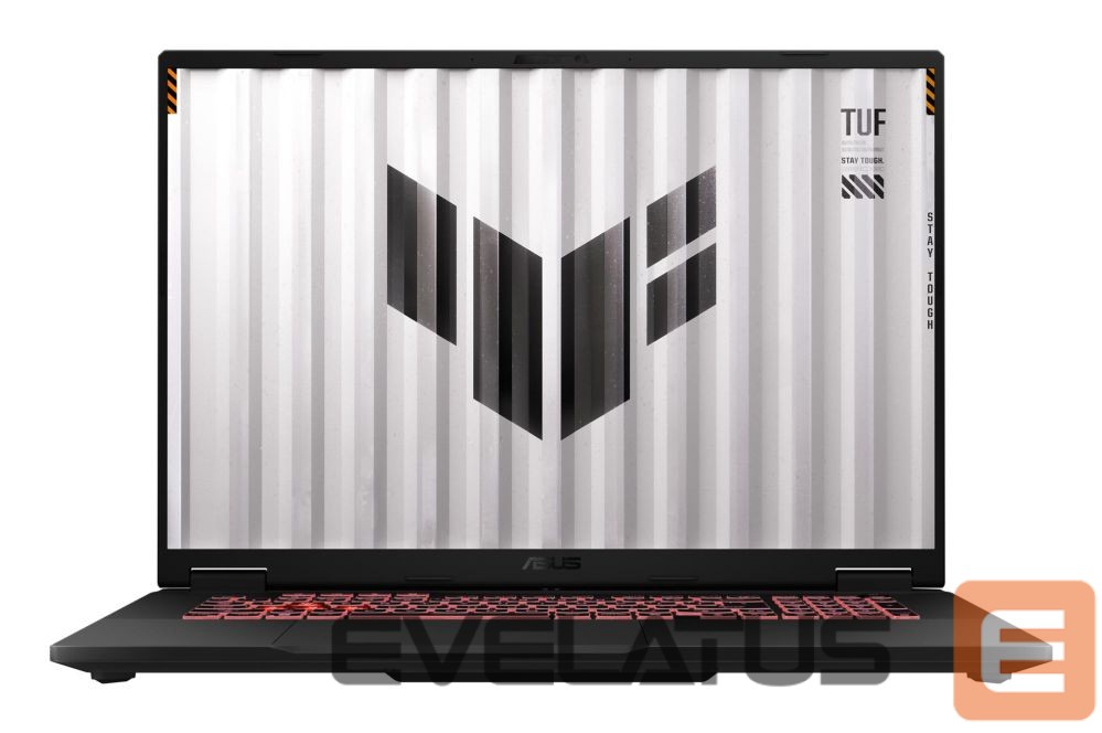 Портативный компьютер Asus Notebook||TUF|FA808UP-S9007W|CPU AMD RyzenT 7|260|3.8 GHz|18 "|2560 x 1600 pixels|RAM 32 GB|DDR5-SDRAM|SSD 1000 GB|Discrete graphics NVIDIA GeForce RTX 5070|8 GB|On-board graphics Yes|Numeric keypad Yes|OS installed Windows 11 Home|Colour Grey|Weight 2.6 kg|5600 MHz|90NR0NL1-M004R0