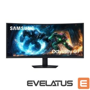 Монитор Samsung  LCD Monitor||40 "|5120 x 2160 pixels|WUHD|Native aspect ratio 21:9|LCD|Curved|LS40FG750EUXEN 