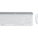 Компьютерная клавиатура Logitech  KEYBOARD WRL COMBO MK470/WHITE 920-009205 