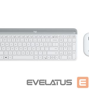 Компьютерная клавиатура Logitech  KEYBOARD WRL COMBO MK470/WHITE 920-009205 