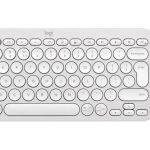 Компьютерная клавиатура Logitech  KEYBOARD +MOUSE COMBO PEBBLE 2/WHITE 920-012240 