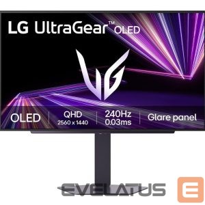 Монитор LG  Monitor||27 "|2560 x 1440 pixels|Quad HD|Native aspect ratio 16:9|OLED|Flat|27GX704A-B 