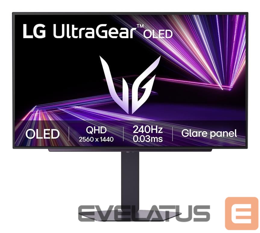 Монитор LG Monitor||27 "|2560 x 1440 pixels|Quad HD|Native aspect ratio 16:9|OLED|Flat|27GX704A-B