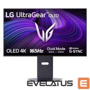 Монитор LG  Monitor||32 "|3840 x 2160 pixels|4K Ultra HD|Native aspect ratio 16:9|OLED|Flat|32GX850A-B 
