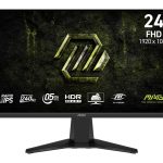 Монитор MSI  LCD Monitor||23.8 "|1920 x 1080 pixels|Full HD|Native aspect ratio 16:9|LCD|Flat|MAG245FX24 