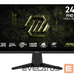 Монитор MSI  LCD Monitor||23.8 "|1920 x 1080 pixels|Full HD|Native aspect ratio 16:9|LCD|Flat|MAG245FX24 