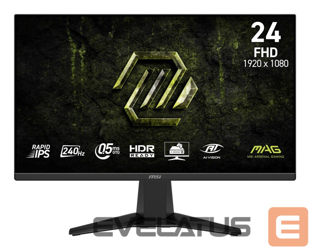 Монитор MSI LCD Monitor||23.8 "|1920 x 1080 pixels|Full HD|Native aspect ratio 16:9|LCD|Flat|MAG245FX24