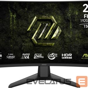 Монитор MSI  LCD Monitor||27 "|1920 x 1080 pixels|Full HD|Native aspect ratio 16:9|Curved|MAG274CFX24 