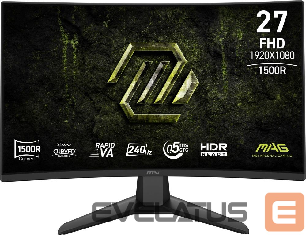 Монитор MSI LCD Monitor||27 "|1920 x 1080 pixels|Full HD|Native aspect ratio 16:9|Curved|MAG274CFX24