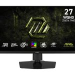 Монитор MSI  LCD Monitor||27 "|2560 x 1440 pixels|Wide Quad HD|Native aspect ratio 16:9|LCD|Flat|MAG274QPFE20 