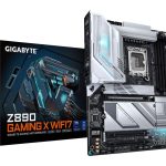 Материнская плата для процессоров Intel Gigabyte  Mainboard||Intel Z890|LGA 1851 (Socket V1)|ATX|RAM DDR5-SDRAM|4xSlots|Wi-Fi Yes|Bluetooth Yes|1xPCI Express x16 slots|4xNumber of M.2 (M) slots|Z890GAMINGXWIFI71.1 