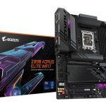 Материнская плата для процессоров Intel Gigabyte  Mainboard||Z890 A ELITE WIFI7 1.1|Intel Z890|LGA 1851 (Socket V1)|ATX|RAM DDR5-SDRAM|4xSlots|Wi-Fi Yes|Bluetooth Yes|4xNumber of M.2 (M) slots|Z890AELITEWIFI71.1 