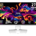 Монитор MSI  Monitor||26.5 "|2560 x 1440 pixels|Wide Quad HD|Native aspect ratio 16:9|QD-OLED|Flat|MAG272QPWQD-OLEDX28 