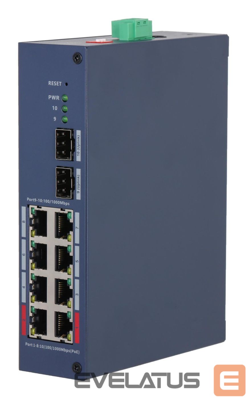 Коммутатор DAHUA Switch||CHS4210-8GT-110|Switch type Managed|Switch layer L2|CHS4210-8GT-110