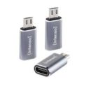 Модули и трансиверы Intenso  ADAPTER USB-C TO MICRO-USB/C480M 7600213 