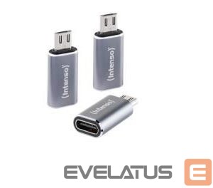 Модули и трансиверы Intenso  ADAPTER USB-C TO MICRO-USB/C480M 7600213 