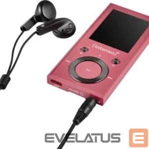 Проигрыватель MP3 Intenso  MP3 PLAYER 64GB PINK/3717493 