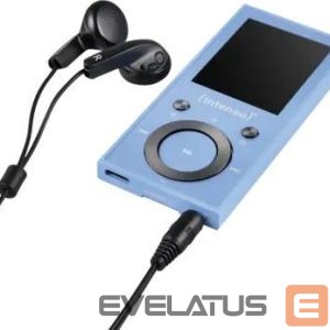Проигрыватель MP3 Intenso  MP3 PLAYER 64GB BLUE/3717494 